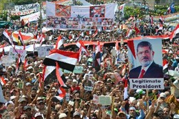 Cựu Tổng thống Ai Cập Morsi bị điều tra